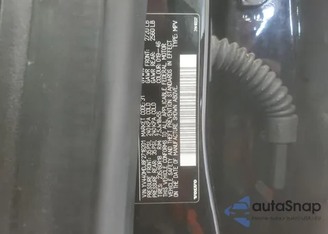 2015 Volvo Xc60 T5 z USA, uszkodzony, nr VIN YV440MDJ8F2716201